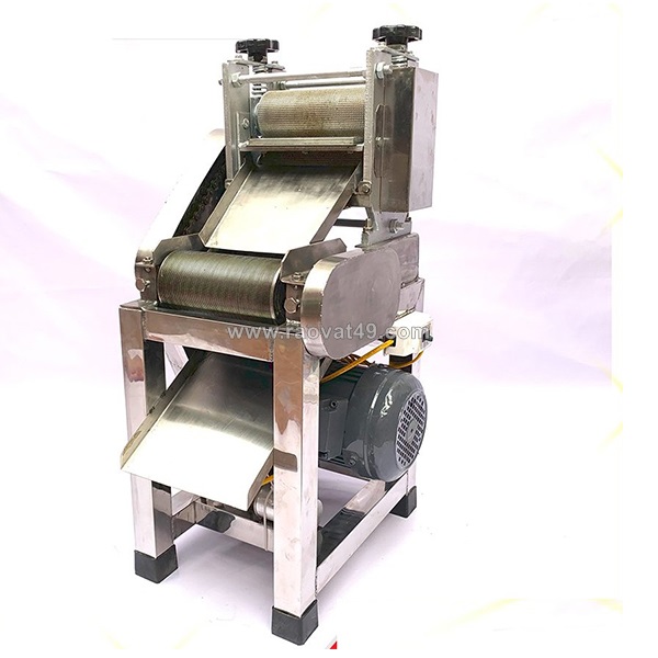 Máy thái và lạng bì heo liên hoàn - sơ chế tối ưu