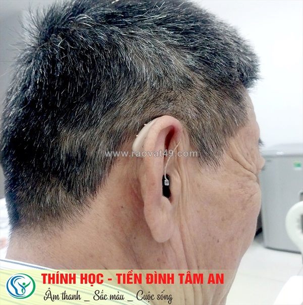 Máy trợ thính pure, máy trợ thính tâm an