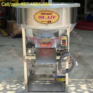 Máy trộn thức ăn cối inox 50kg - tc50 giá rẻ