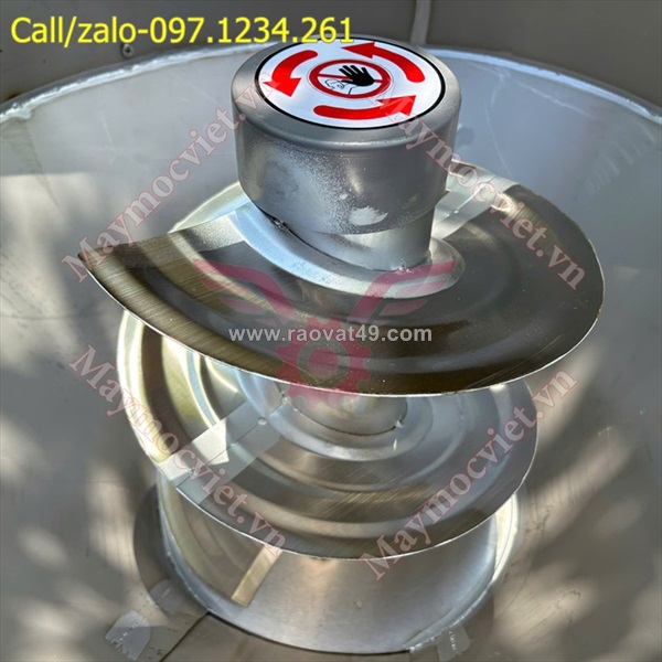 Máy trộn thức ăn cối inox 50kg - tc50 giá rẻ