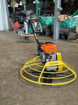 Máy xoa, phụ tùng máy xoa bê tông sẵn kho