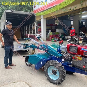 Máy xới đất ngồi lái gl91 - d15 gió đề giá rẻ