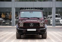 Mercedes g63 amg 2021 – siêu phẩm suv hiệu suất cao