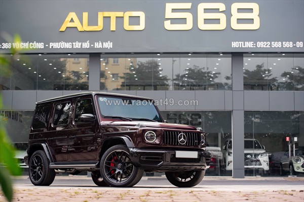Mercedes g63 amg 2021 – siêu phẩm suv hiệu suất cao
