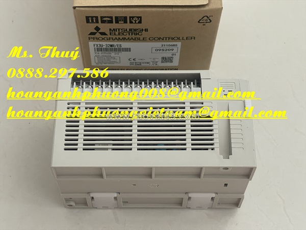 Mitsubishi fx3u-32mr/es - thiết bị công nghiệp chính hãng