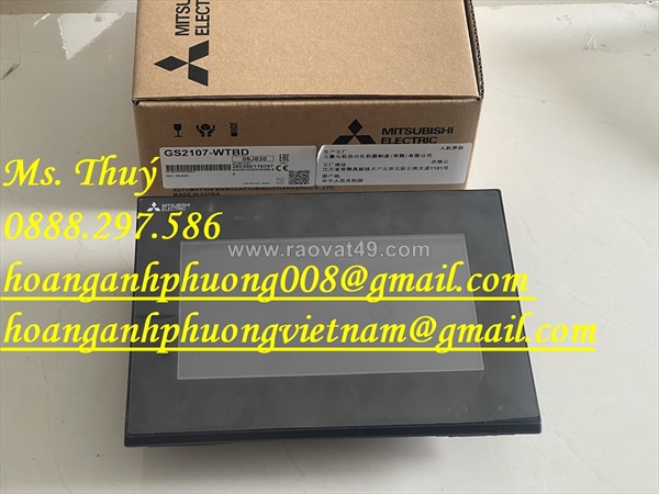 Mitsubishi giá tốt - màn hình gs2107-wtbd - giao toàn quốc