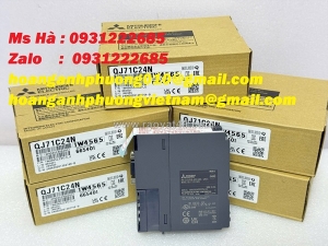 Mitsubishi qj71c24n - dòng q series nhập mới - mô đun giao tiếp