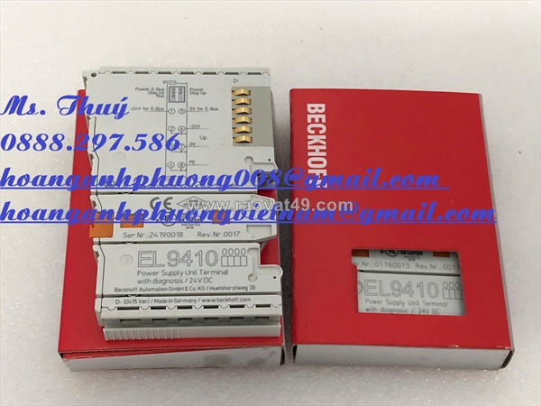 Mô đun beckhoff el9410 - thiết bị công nghiệp tại bình dương