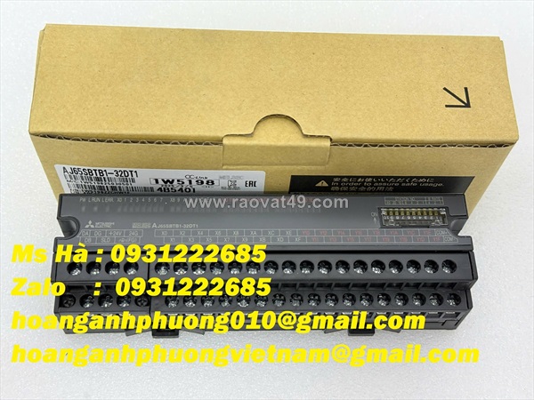 Mô đun điều khiển i/o aj65sbtb1-32dt1 mitsubishi giá tốt hiện nay