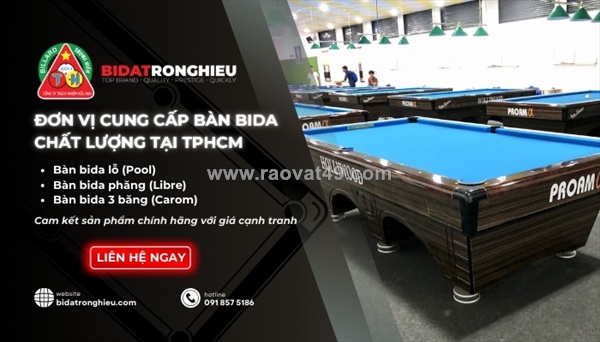 Mở quán bida: 3 yếu tố quyết định bạn lời hay lỗ