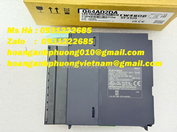 Module analog mitsubishi q64ad2da giá tốt toàn quốc