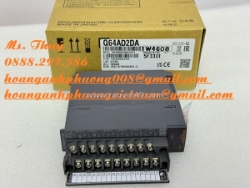 Module dòng q series q64ad2da - hàng chuẩn mitsubishi