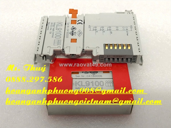 Module kết nối beckhoff kl9100 - nhà bán hàng chính hãng