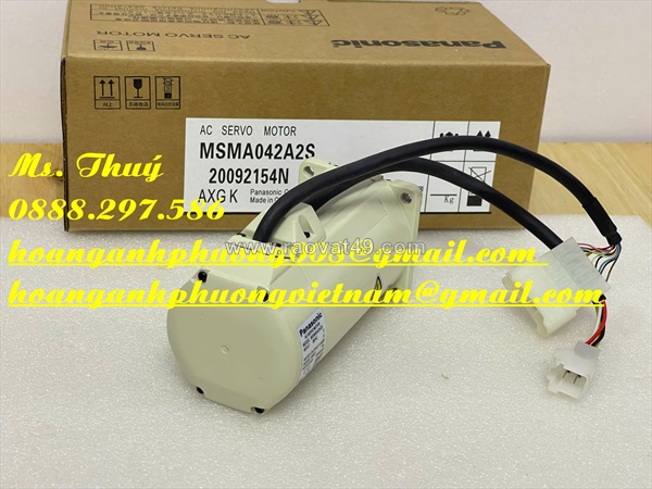Msma042a2s - động cơ panasonic nhập, mới 100%