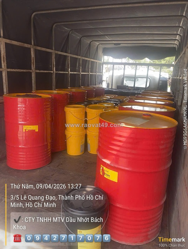 Mua dầu thủy lực xe nâng tại tp.hcm giá tốt