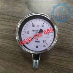 Mua đồng hồ áp suất thấp wise p440 chính hãng tại phú yên lựa chọn tin cậy từ dantek