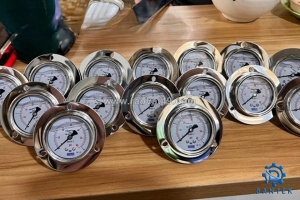 Mua đồng hồ áp suất yamaki 0–2 bar d63mm ở đâu uy tín? dantek phân phối chính hãng