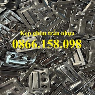 Mua sỉ kẹp ghim trần nhựa ở đâu giá tốt?