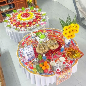 Nên chọn gà hay vịt khi cúng đầy tháng, thôi nôi cho bé?