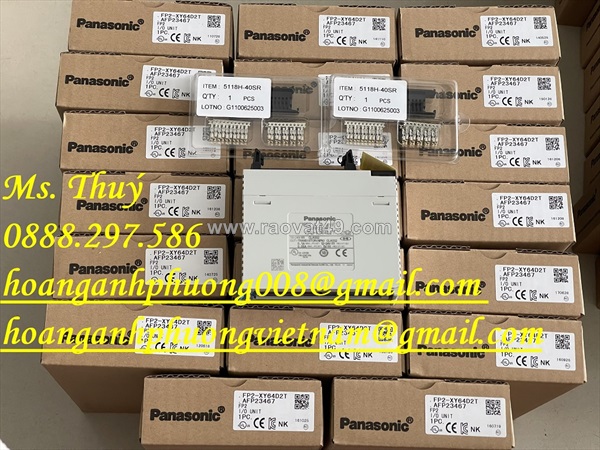 New module panasonic fp2-xy64d2t - tự động hoá giá tốt