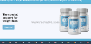 Nexfit capsules danmark review 2026 – praktisk opdatering