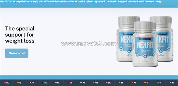 Nexfit capsules danmark review 2026 – praktisk opdatering