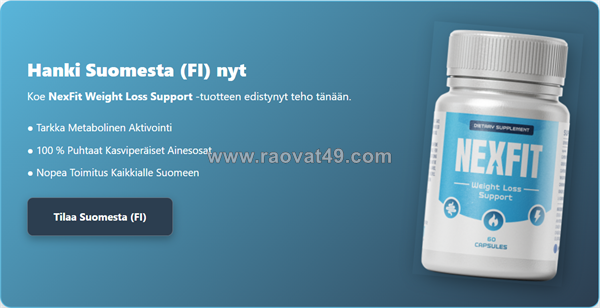 Nexfit suomi review – energia ja tasapaino