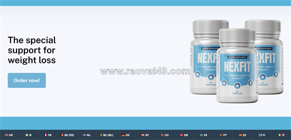 Nexfit weight loss support france avis – contrôle de l’appétit testé