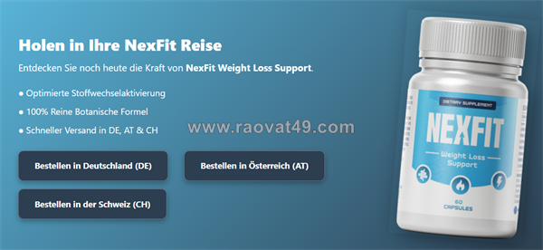 Nexfit weight loss support review - 2026