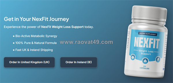 Nexfit weight loss support uk,ie review – honest appetite feedback