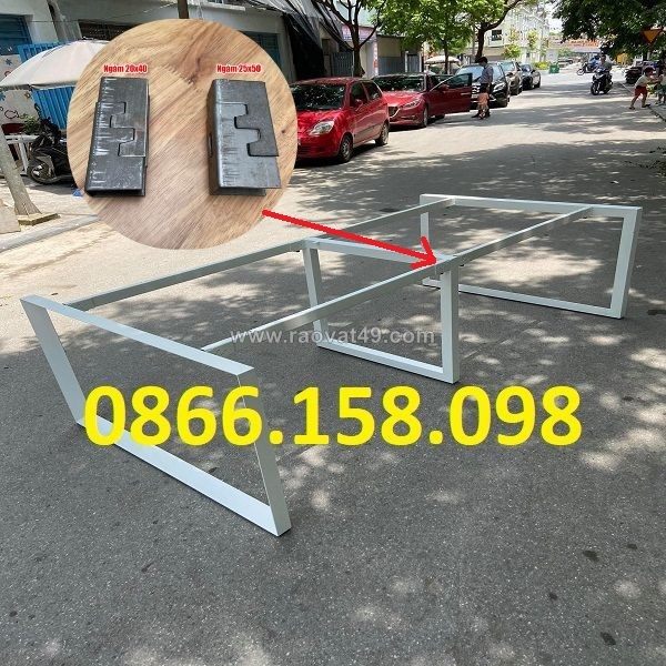 Ngàm âm dương 20x40mm, ngàm âm dương 25x50mm