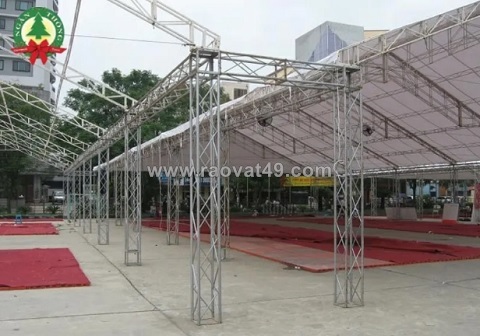 Ngàn thông – đơn vị cho thuê nhà bạt che mưa giá rẻ uy tín tp.hcm