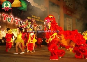 Ngàn thông - đồng hành cùng bạn tổ chức chương trình trung thu đầy sáng tạo