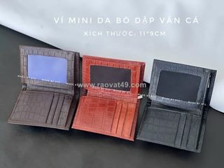 Nguồn hàng đồ da cho shop kinh doanh lâu dài