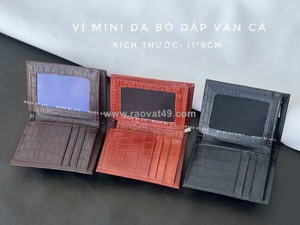 Nguồn hàng đồ da cho shop kinh doanh lâu dài