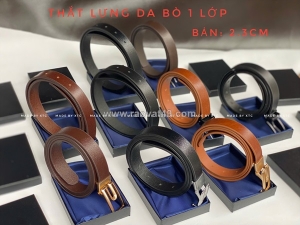 Nguồn sỉ ví da – thắt lưng da bò giá tận xưởng