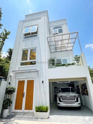 Nhà đường 672 phước long b, 54m, 3 tầng khu vip