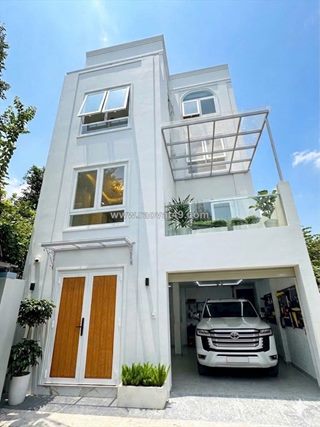 Nhà đường 672 phước long b, 54m, 3 tầng khu vip