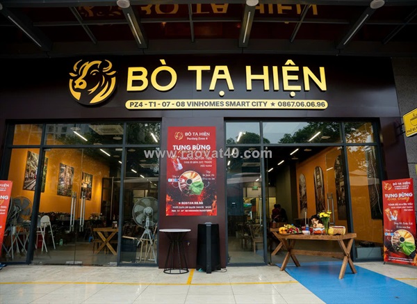 Nhà hàng bò tạ hiện – nam từ liêm hà nội tuyển nv fulltime bao ăn ở