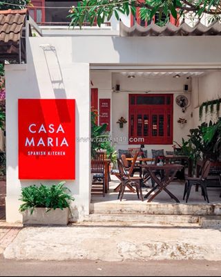 Nhà hàng casa maria cần tuyển phụ bếp làm theo ca 8h tại thủ đức