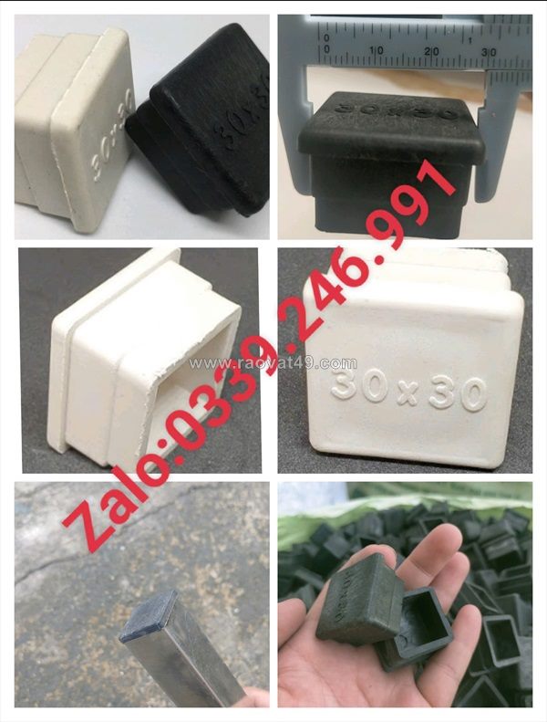 Nhà sản xuất phụ kiện sắt vuông 30x30mm giá tốt