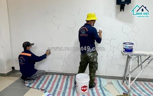 Nhà việt group – đơn vị thi công sơn văn phòng trọn gói tphcm giá rẻ, uy tín
