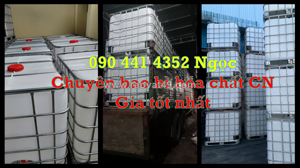 Nhận cắt đôi bồn nhựa ibc 1000 lít, giá bồn nhựa ibc 1000 lít mới tại sài gòn