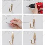 Những câu hỏi thường gặp khi sử dụng móc treo tường decor