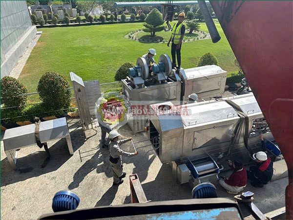 Những lý do bạn nên chọn dịch vụ xe cẩu thanh nhã chở hàng đi bình phước