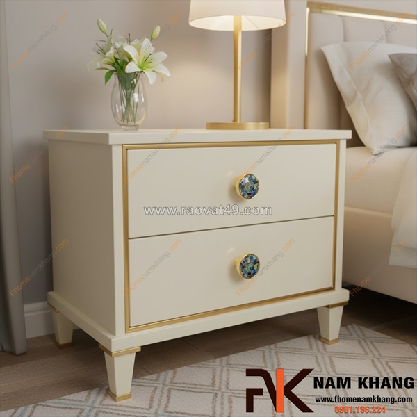 Núm nắm tủ nk435 - vẻ đẹp tinh xảo chạm là mê