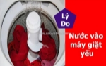 Nước vào máy giặt yếu, giặt lâu bất thường - nguyên nhân do đâu?