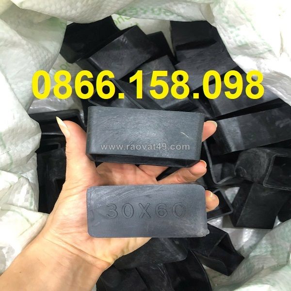 Nút bịt sắt hộp 30x60mm dùng cho ống sắt nào?