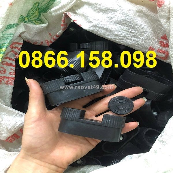 Nút bịt sắt hộp 30x60mm dùng cho ống sắt nào?