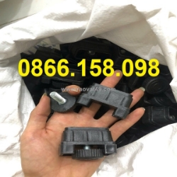 Nút nhựa bịt đầu thép 25x50mm chụp trong, chụp ngoài nên chọn loại nào?